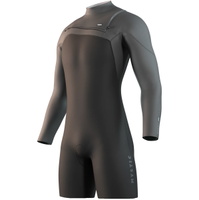 Mens Motion 3/2mm Longarm Front Zip Shorty Wetsuit